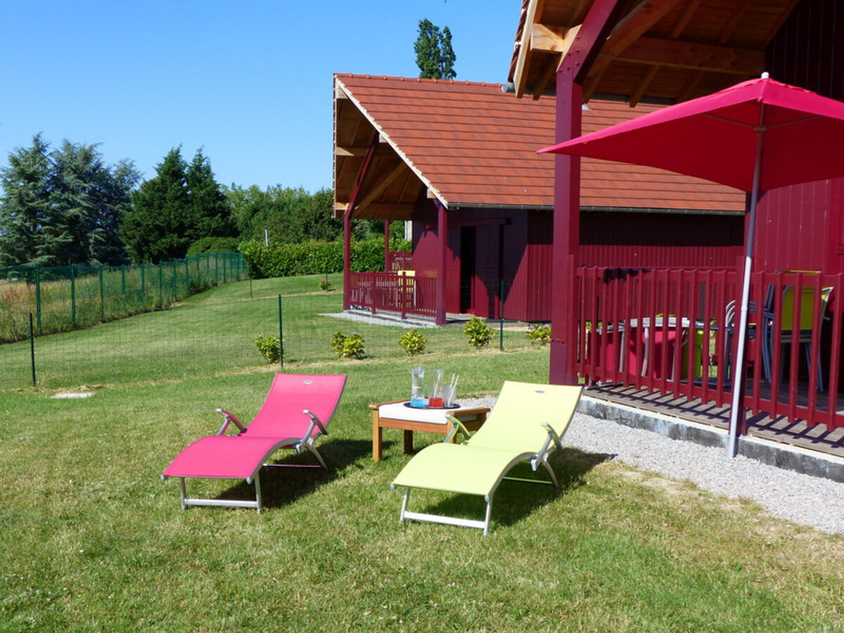 Gîte familial du bocage Bourbonnais, terrasse et jardin - Photo 2