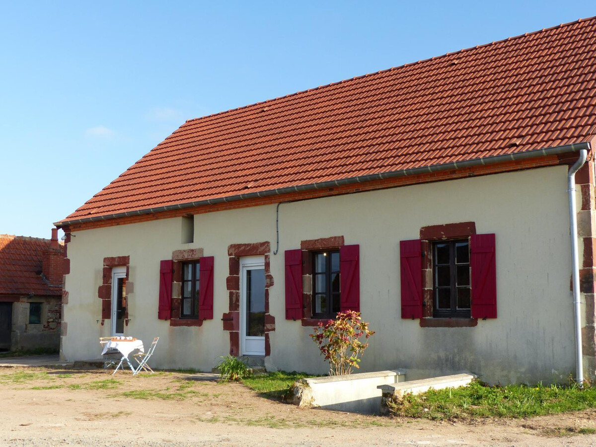 Gîte rural 8 pers. avec vue sur châteaux, animaux OK - Photo 1