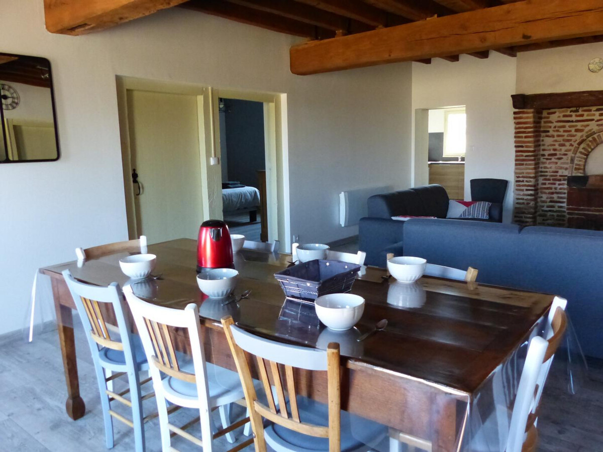 Gîte rural 8 pers. avec vue sur châteaux, animaux OK - Photo 5