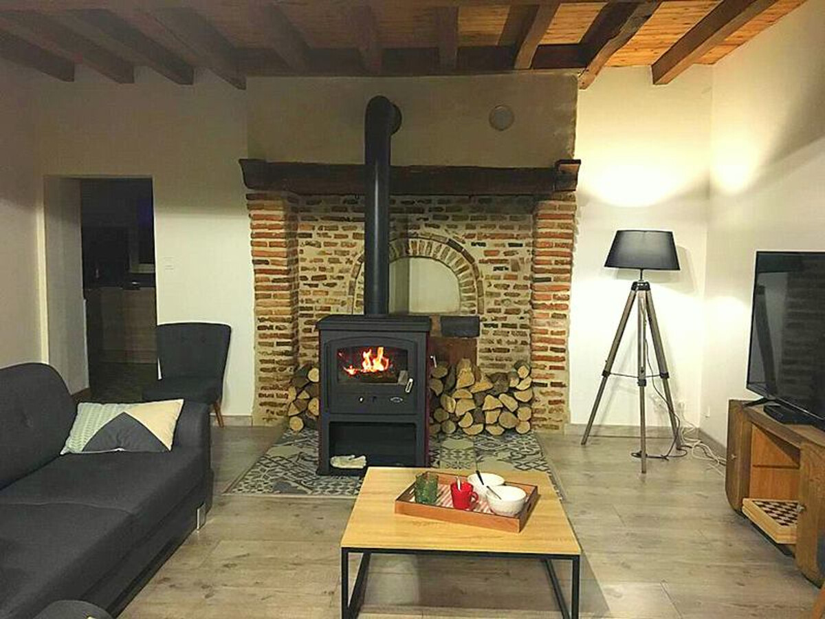 Gîte rural 8 pers. avec vue sur châteaux, animaux OK - Photo 6