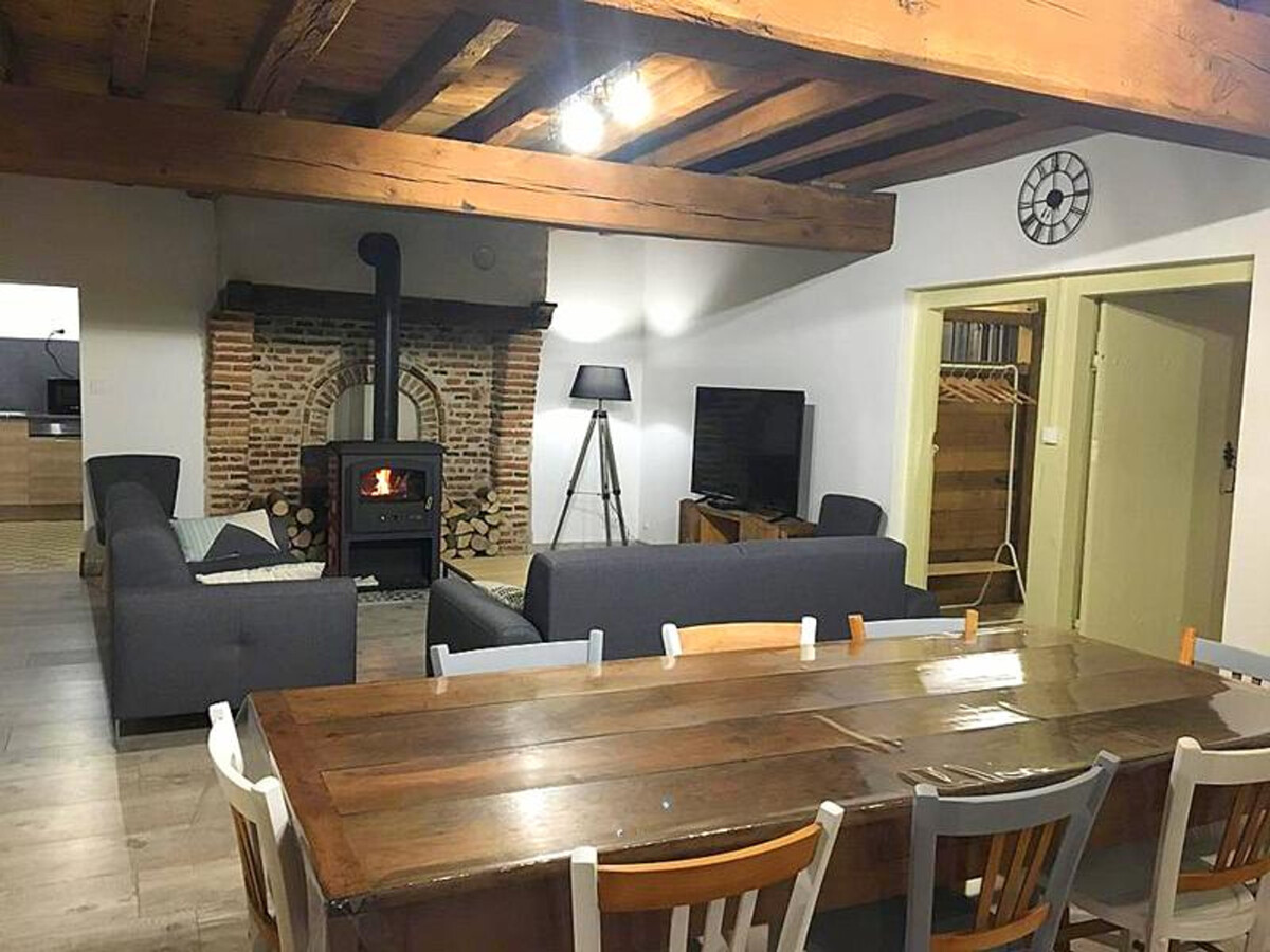 Gîte rural 8 pers. avec vue sur châteaux, animaux OK - Photo 8