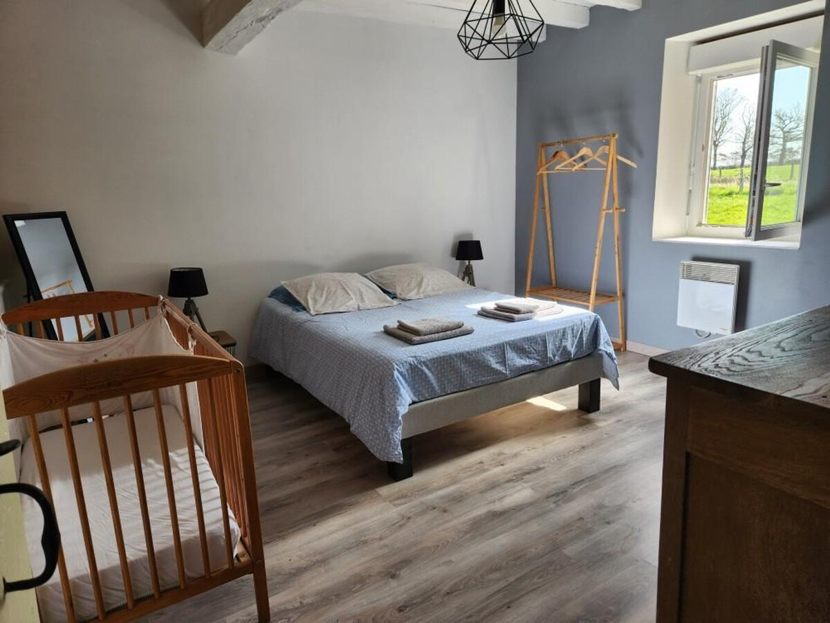 Gîte rural 8 pers. avec vue sur châteaux, animaux OK - Photo 11