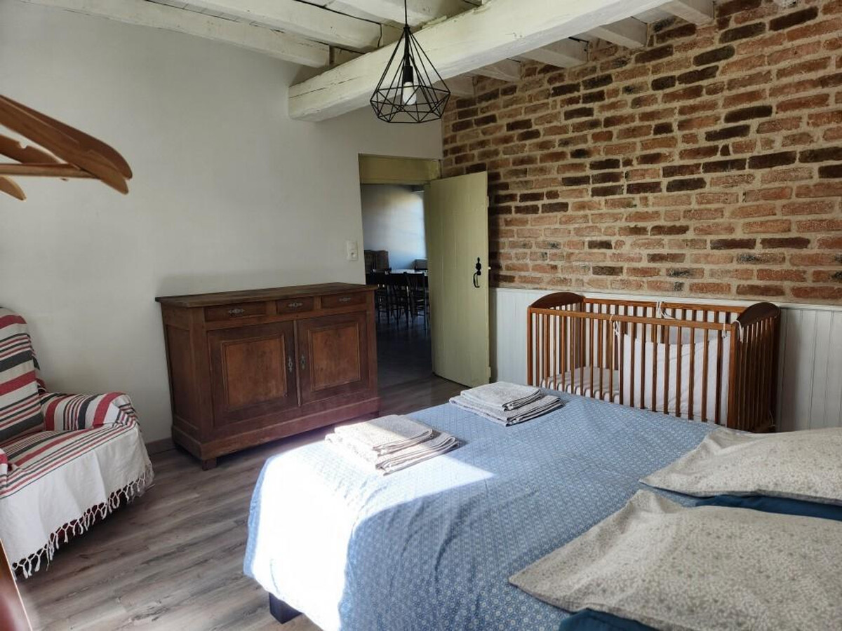 Gîte rural 8 pers. avec vue sur châteaux, animaux OK - Photo 12