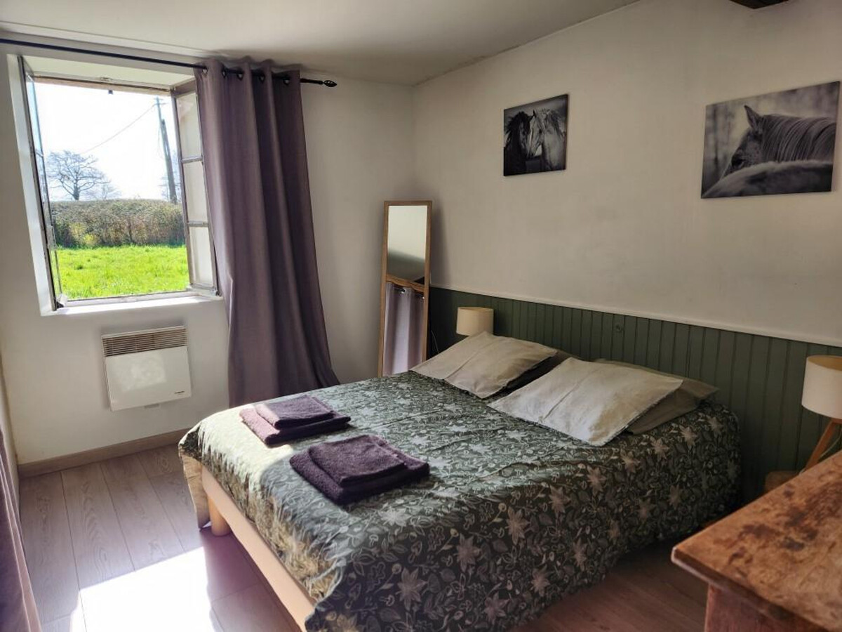 Gîte rural 8 pers. avec vue sur châteaux, animaux OK - Photo 16