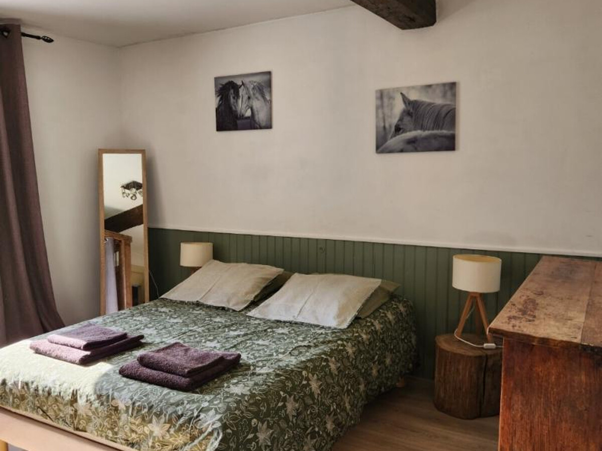 Gîte rural 8 pers. avec vue sur châteaux, animaux OK - Photo 18