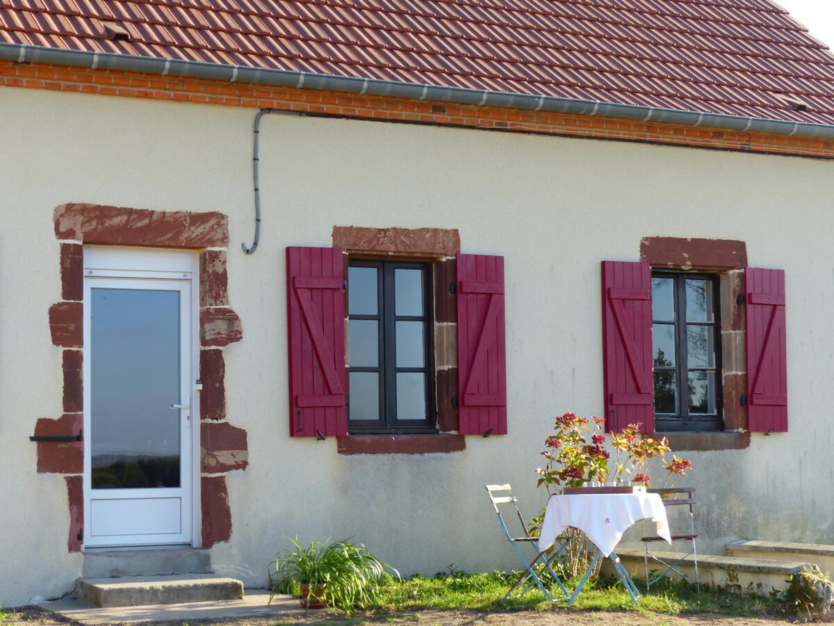 Gîte rural 8 pers. avec vue sur châteaux, animaux OK - Photo 22