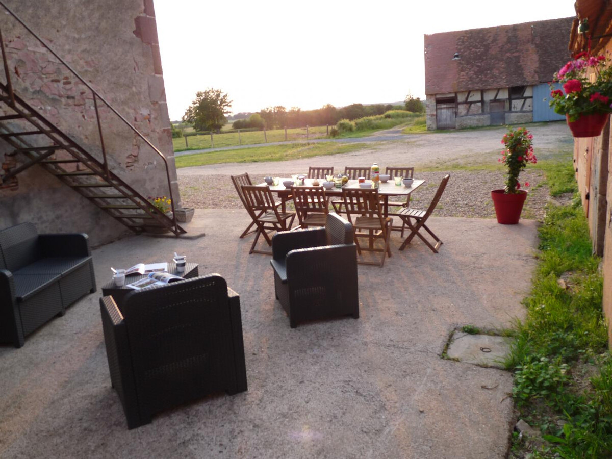 Gîte rural 8 pers. avec vue sur châteaux, animaux OK - Photo 26