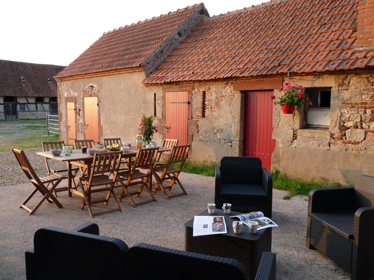 Gîte rural 8 pers. avec vue sur châteaux, animaux OK - Photo 27