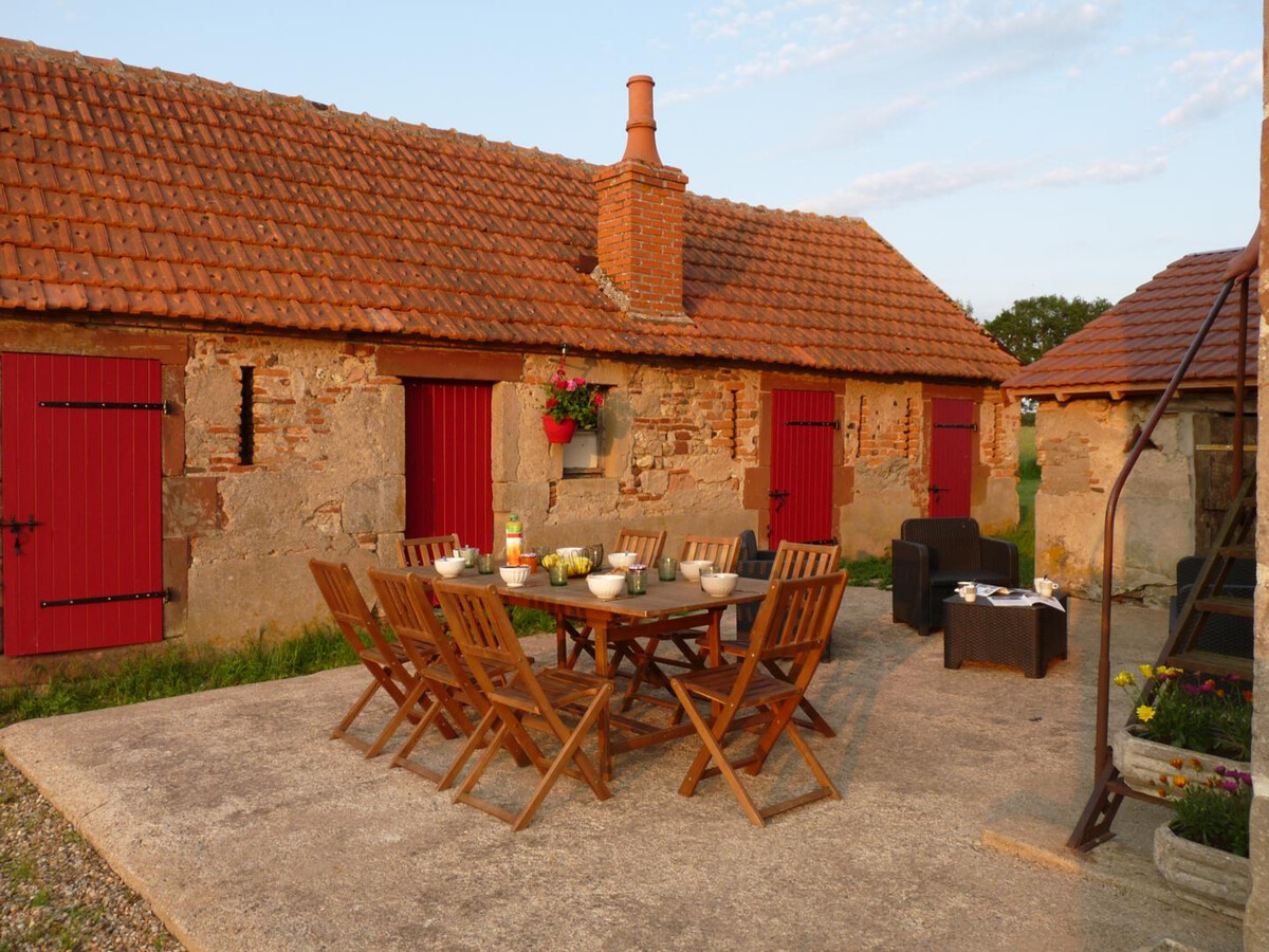 Gîte rural 8 pers. avec vue sur châteaux, animaux OK - Photo 28