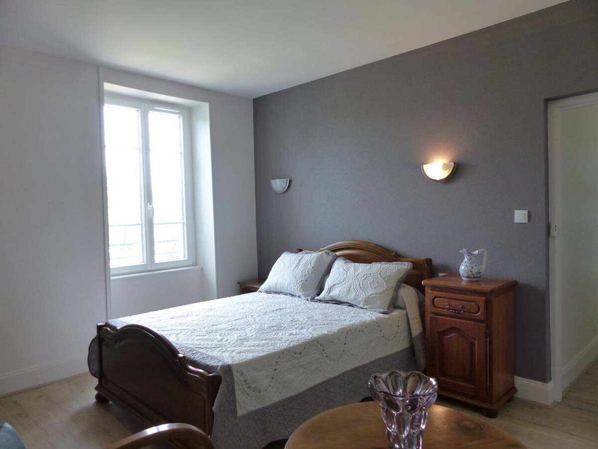 Gîte de charme Le Couturière, 6 pers., jardin à Saint-Bonnet - Photo 14