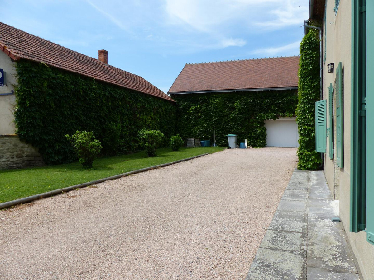 Gîte de charme Le Couturière, 6 pers., jardin à Saint-Bonnet - Photo 19