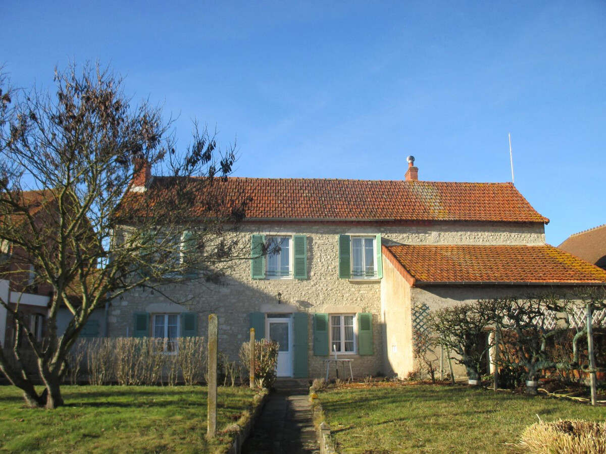 Gîte de charme Le Couturière, 6 pers., jardin à Saint-Bonnet - Photo 23