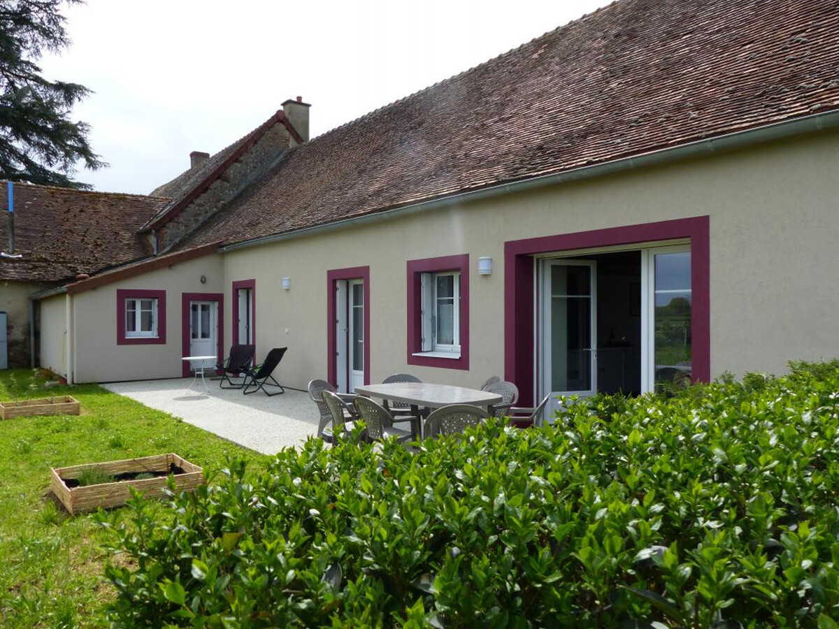 Gîte bourbonnais plain-pied, 7 pers., terrasse & parking - Photo 1