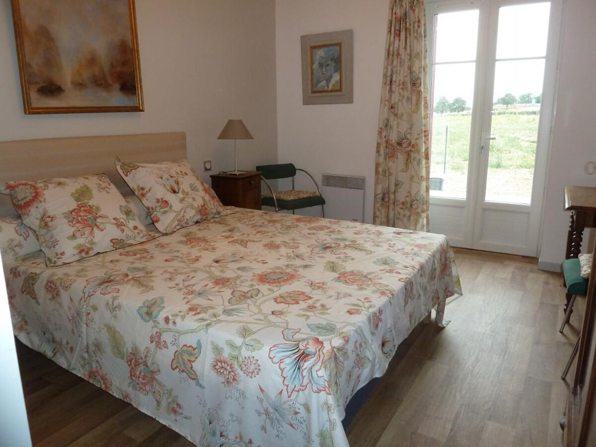 Gîte bourbonnais plain-pied, 7 pers., terrasse & parking - Photo 15