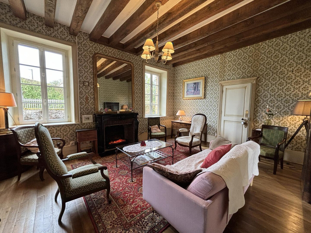 Gîte XVIIe siècle, 10 pers., draps et ménage inclus - Photo 2