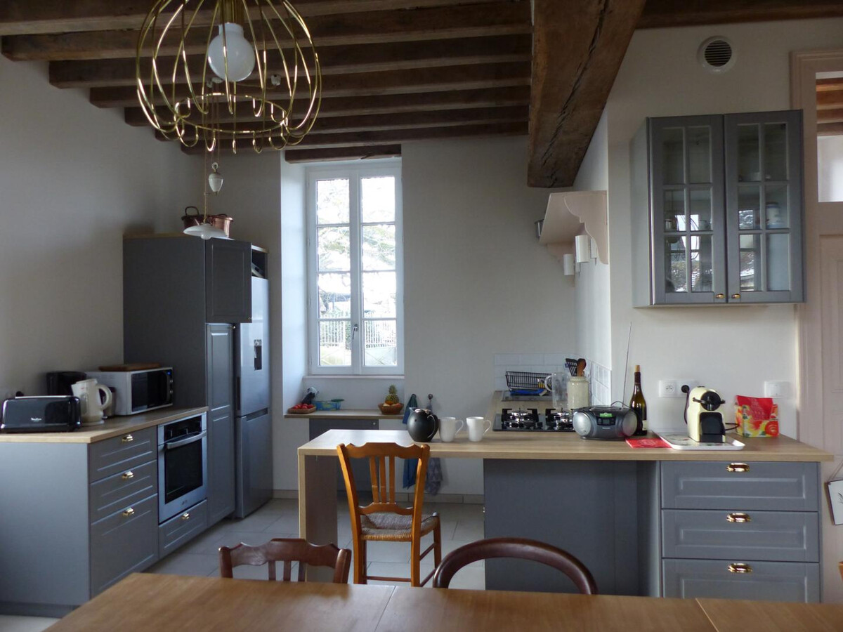Gîte XVIIe siècle, 10 pers., draps et ménage inclus - Photo 3