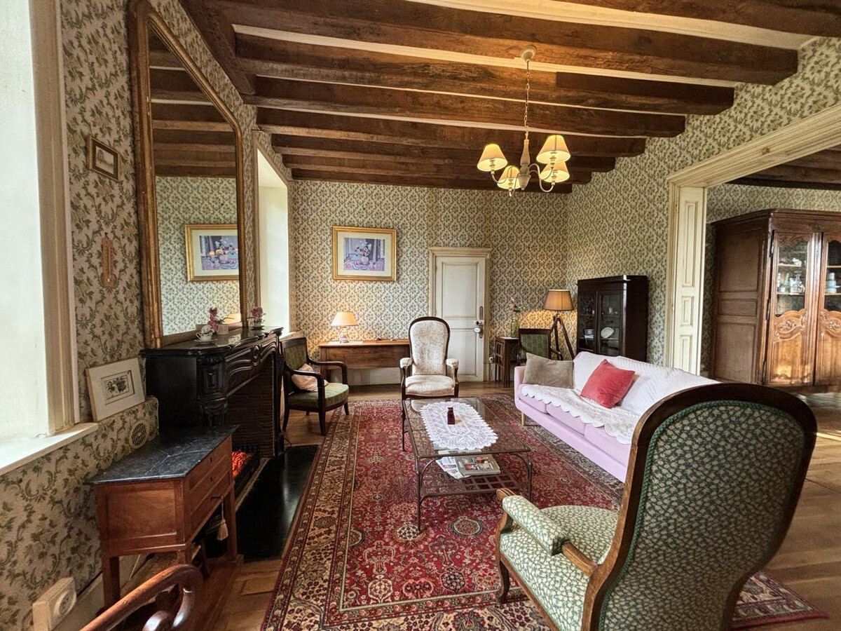 Gîte XVIIe siècle, 10 pers., draps et ménage inclus - Photo 10