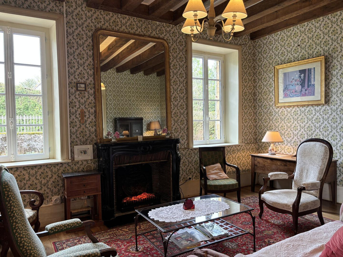Gîte XVIIe siècle, 10 pers., draps et ménage inclus - Photo 11