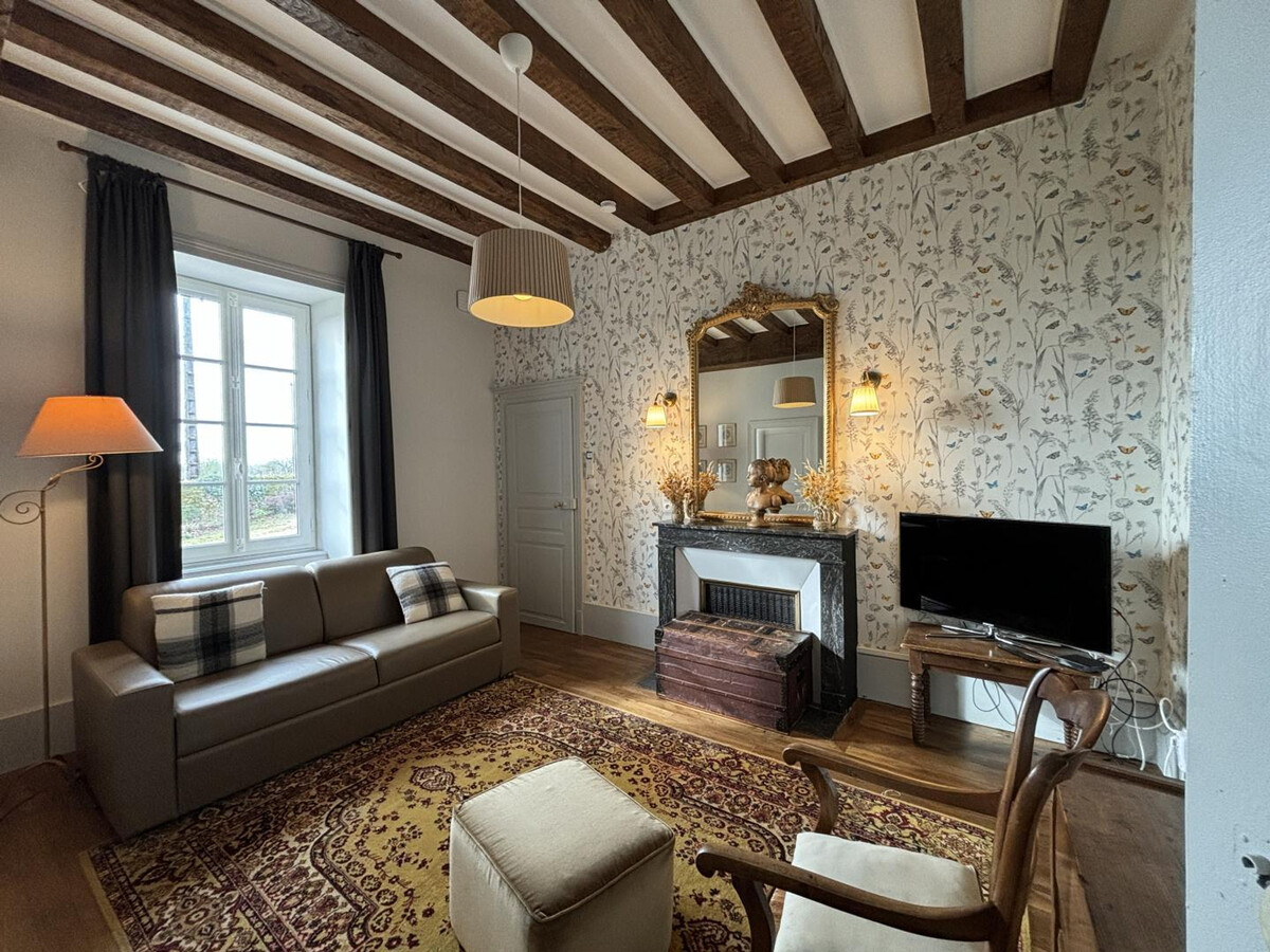 Gîte XVIIe siècle, 10 pers., draps et ménage inclus - Photo 14