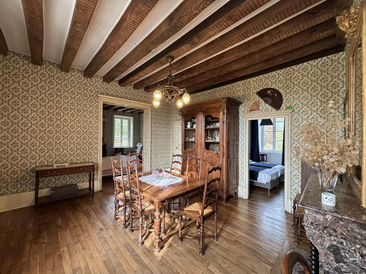 Gîte XVIIe siècle, 10 pers., draps et ménage inclus - Photo 16