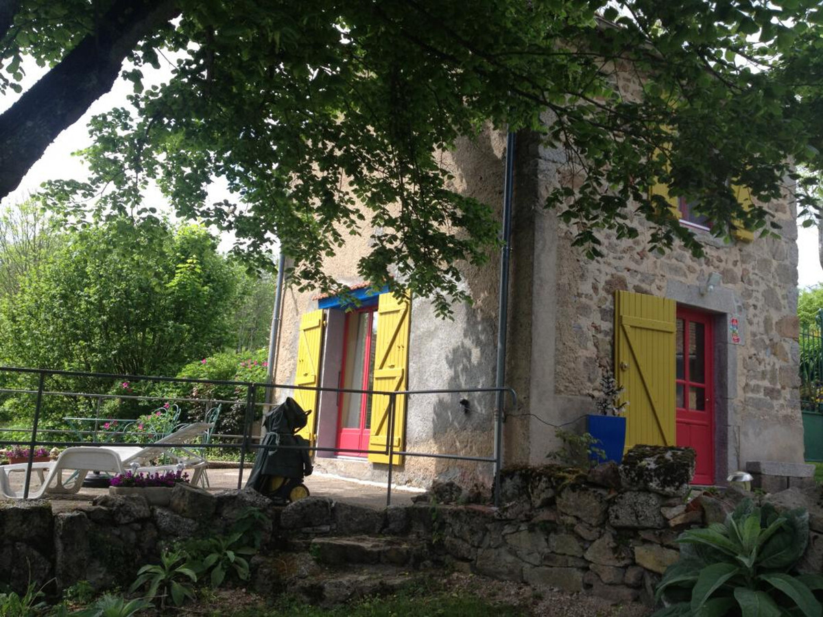 Maisonnette Montagne Bourbonnaise, piscine et poêle - Photo 17