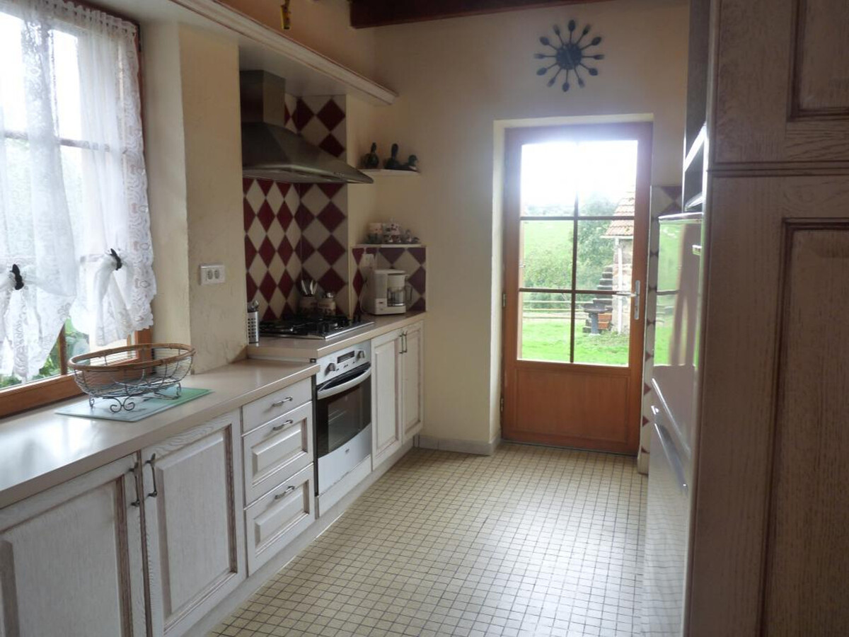 Gîte La Ferme de Gayère - 8 pers., animaux acceptés - Photo 4