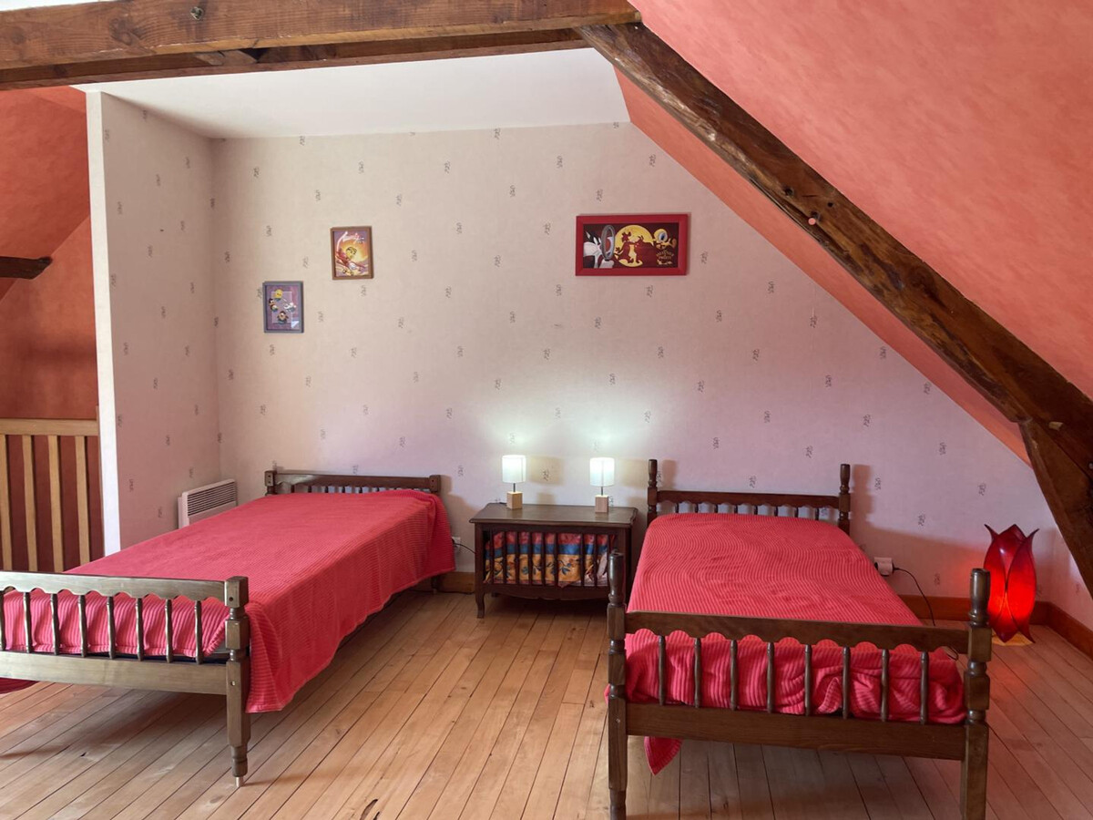 Gîte La Ferme de Gayère - 8 pers., animaux acceptés - Photo 9