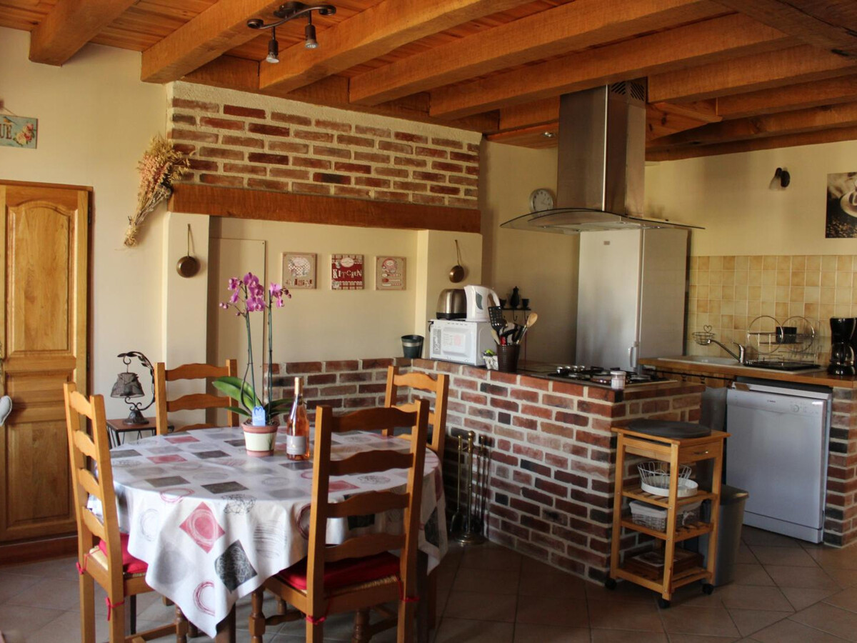 Gîte rénové 5 pers. avec terrasse et plancha à Barberier - Photo 4