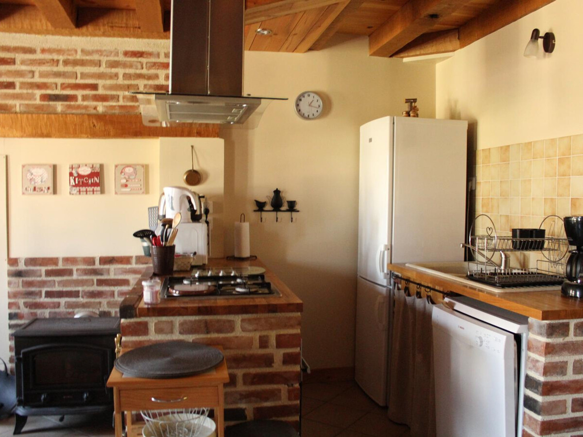Gîte rénové 5 pers. avec terrasse et plancha à Barberier - Photo 6