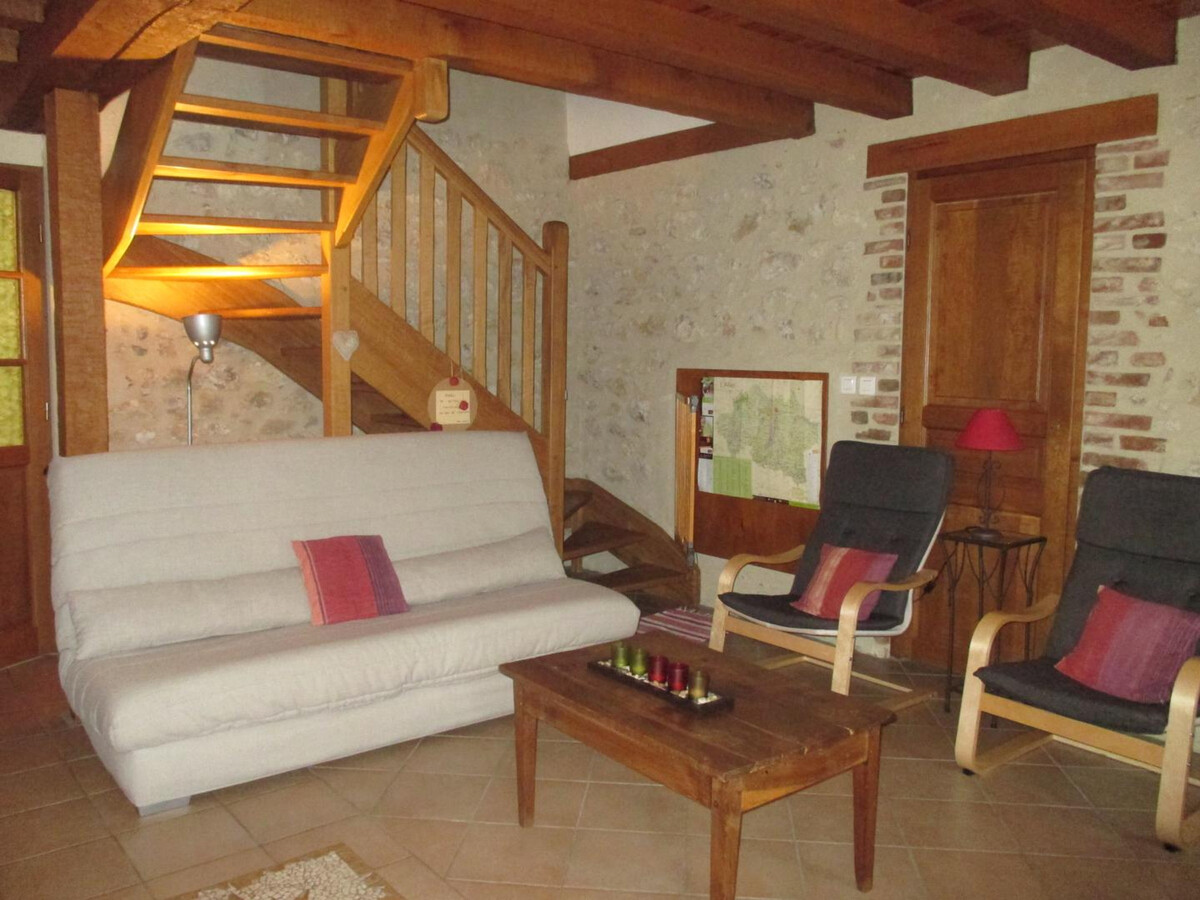 Gîte rénové 5 pers. avec terrasse et plancha à Barberier - Photo 7