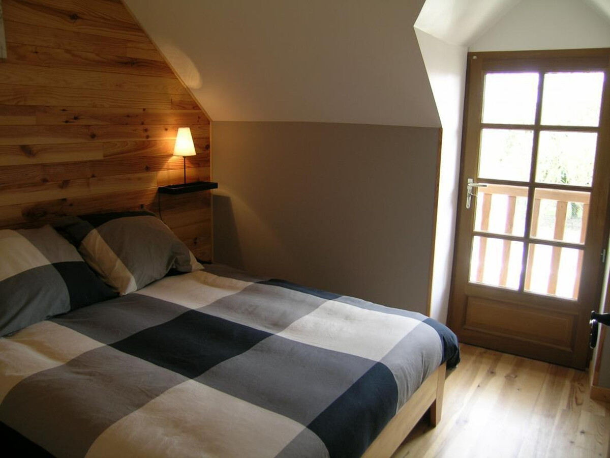 Gîte rénové 5 pers. avec terrasse et plancha à Barberier - Photo 10