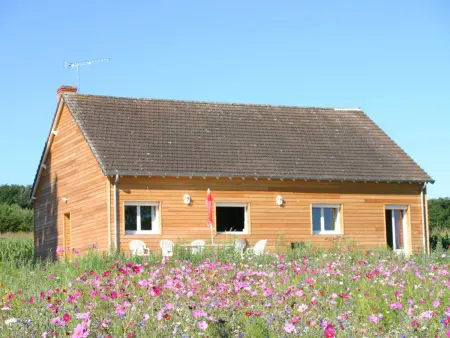 Gîte au calme avec piscine, vue Forêt Tronçais - Photo 12