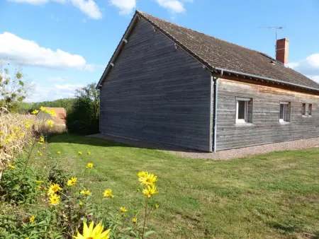 Gîte au calme avec piscine, vue Forêt Tronçais - Photo 15