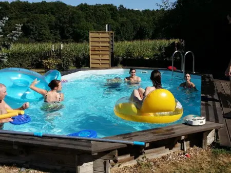 Gîte au calme avec piscine, vue Forêt Tronçais - Photo 21