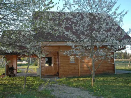 Chalet indépendant avec jardin et accès piscine près de St Pourçain - Photo 1