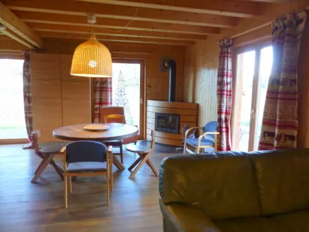 Chalet indépendant avec jardin et accès piscine près de St Pourçain - Photo 5