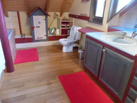 Chalet indépendant avec jardin et accès piscine près de St Pourçain - Photo 8