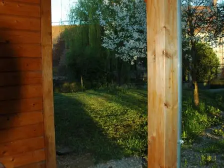 Chalet indépendant avec jardin et accès piscine près de St Pourçain - Photo 15