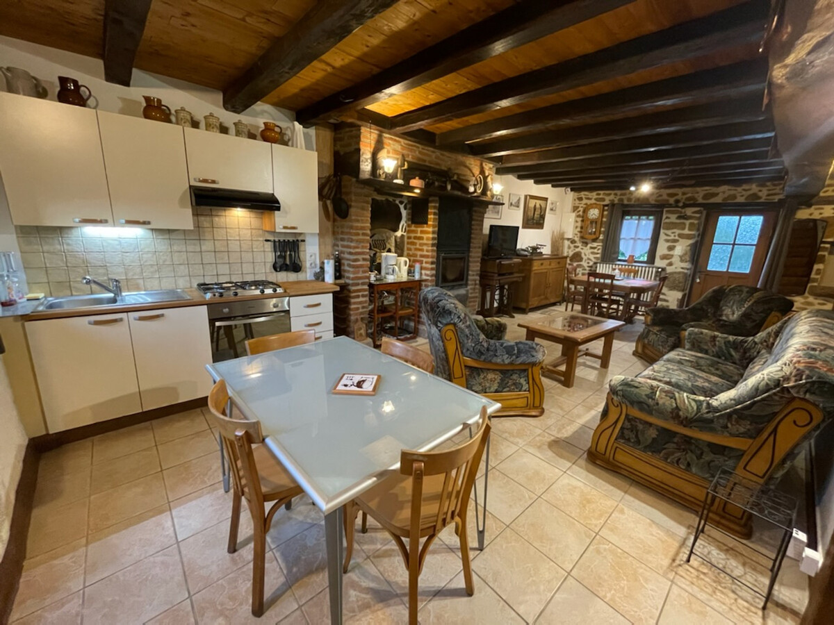 Gîte indépendant 4 pers. avec jardin clos à La Petite-Marche - Photo 3