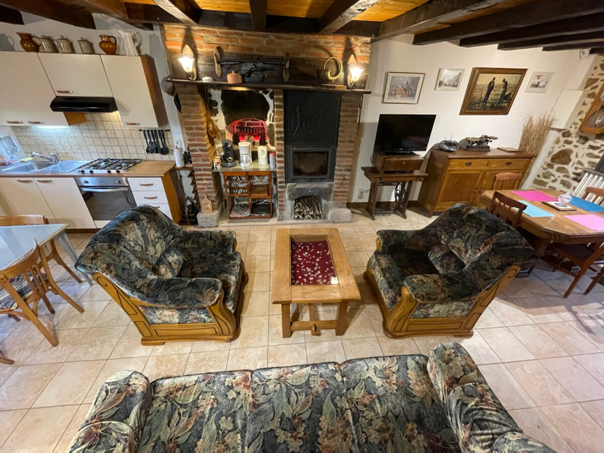 Gîte indépendant 4 pers. avec jardin clos à La Petite-Marche - Photo 7