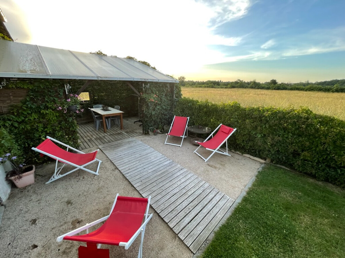 Gîte indépendant 4 pers. avec jardin clos à La Petite-Marche - Photo 14