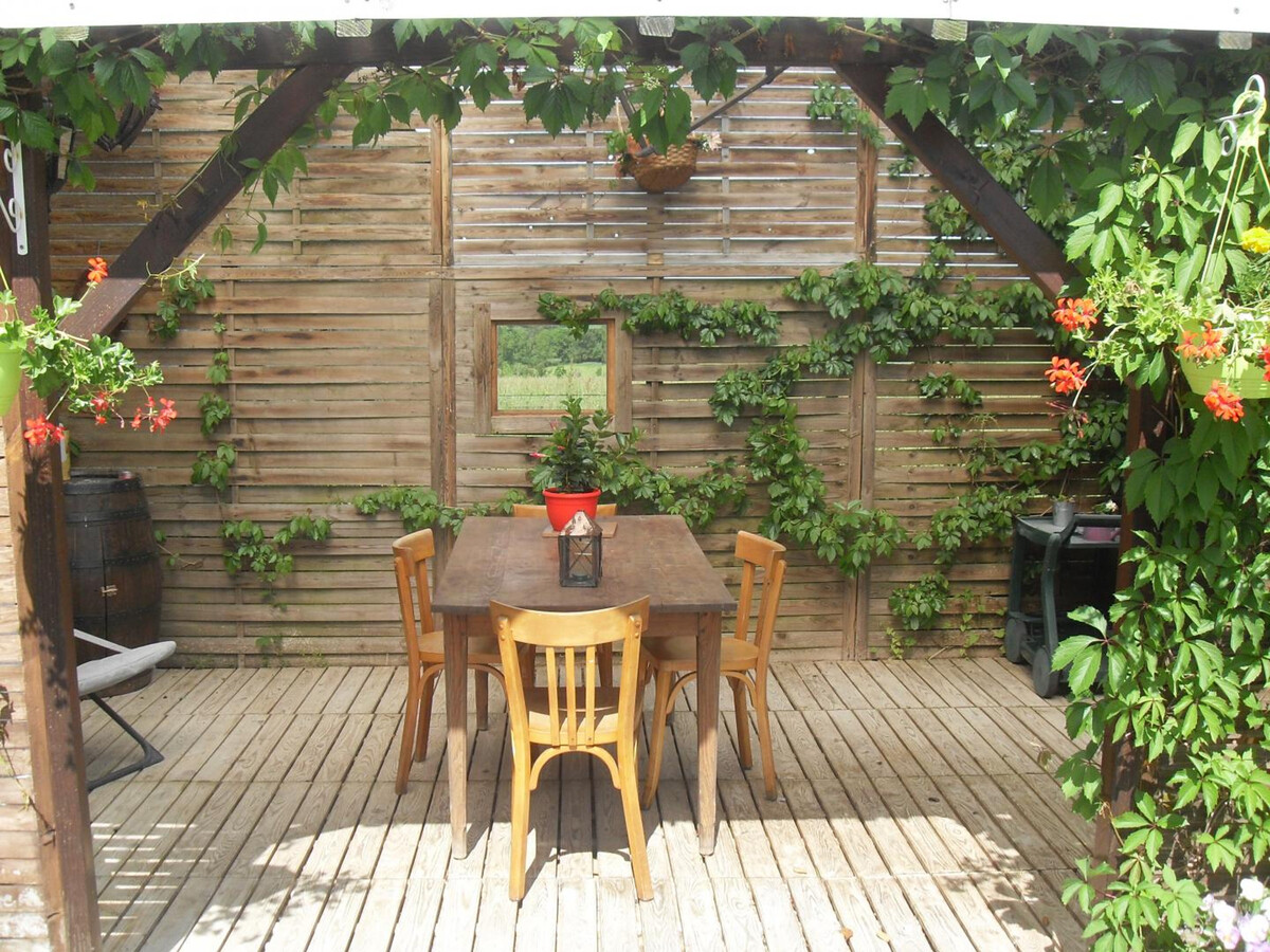 Gîte indépendant 4 pers. avec jardin clos à La Petite-Marche - Photo 17