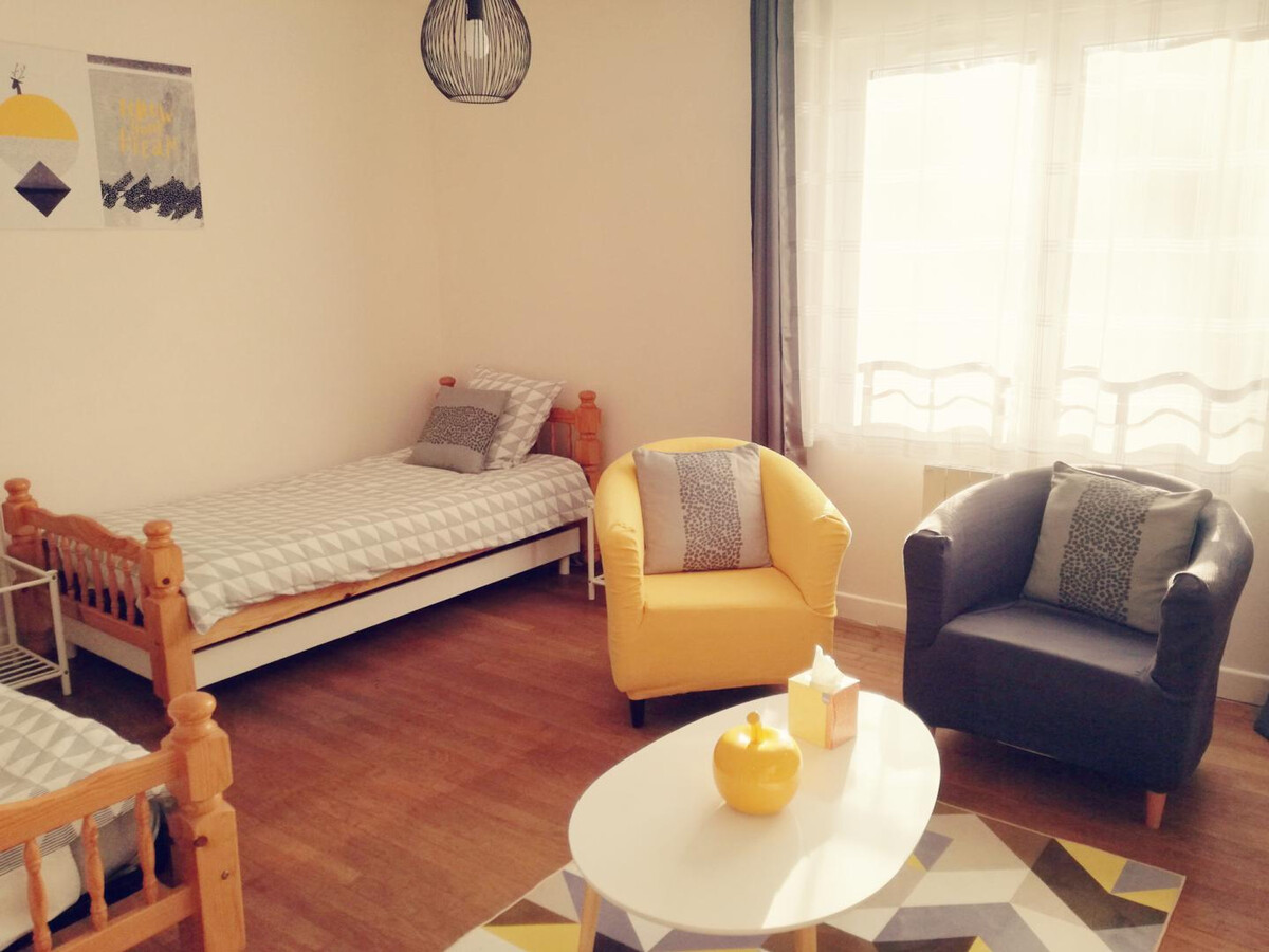 Maison 3 niveaux climatisée à Vaumas, 7 pers. - Photo 3