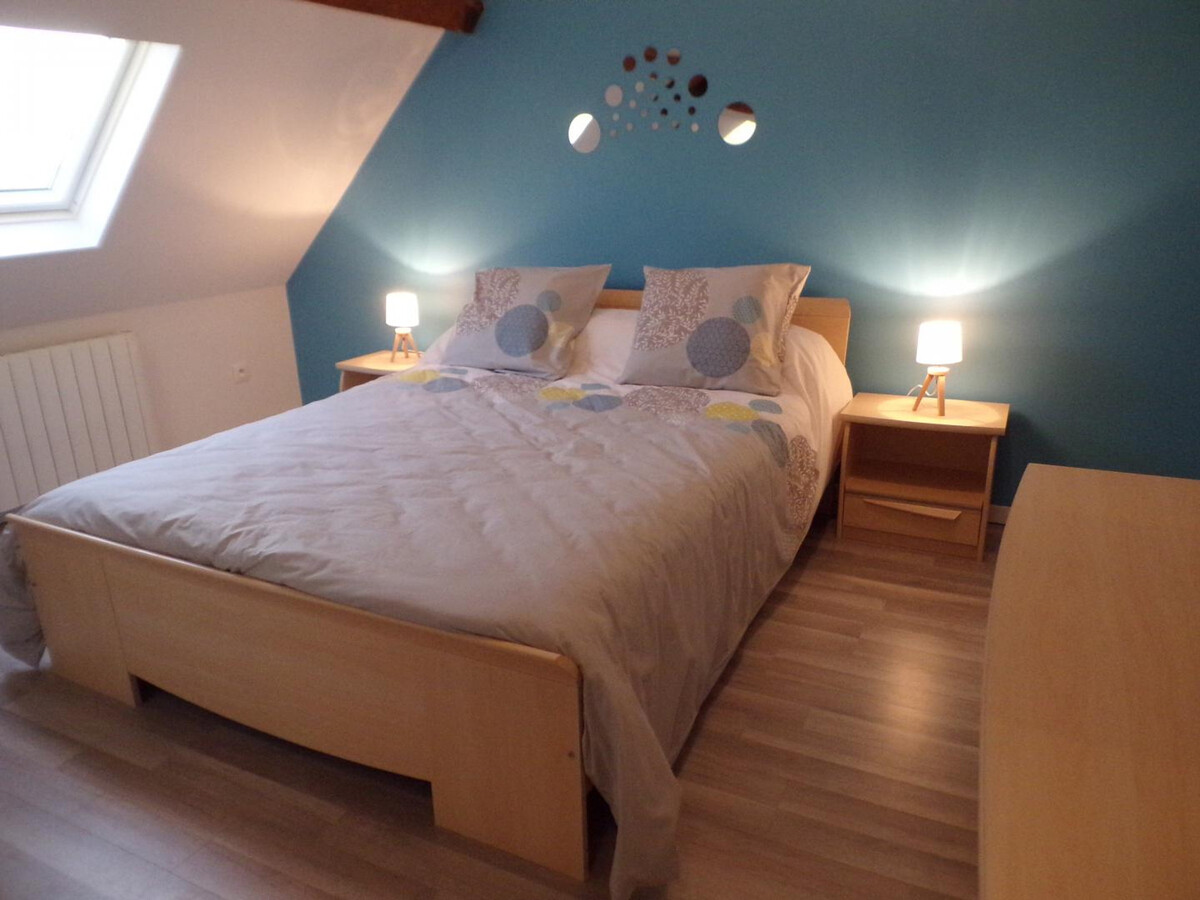 Maison 3 niveaux climatisée à Vaumas, 7 pers. - Photo 8