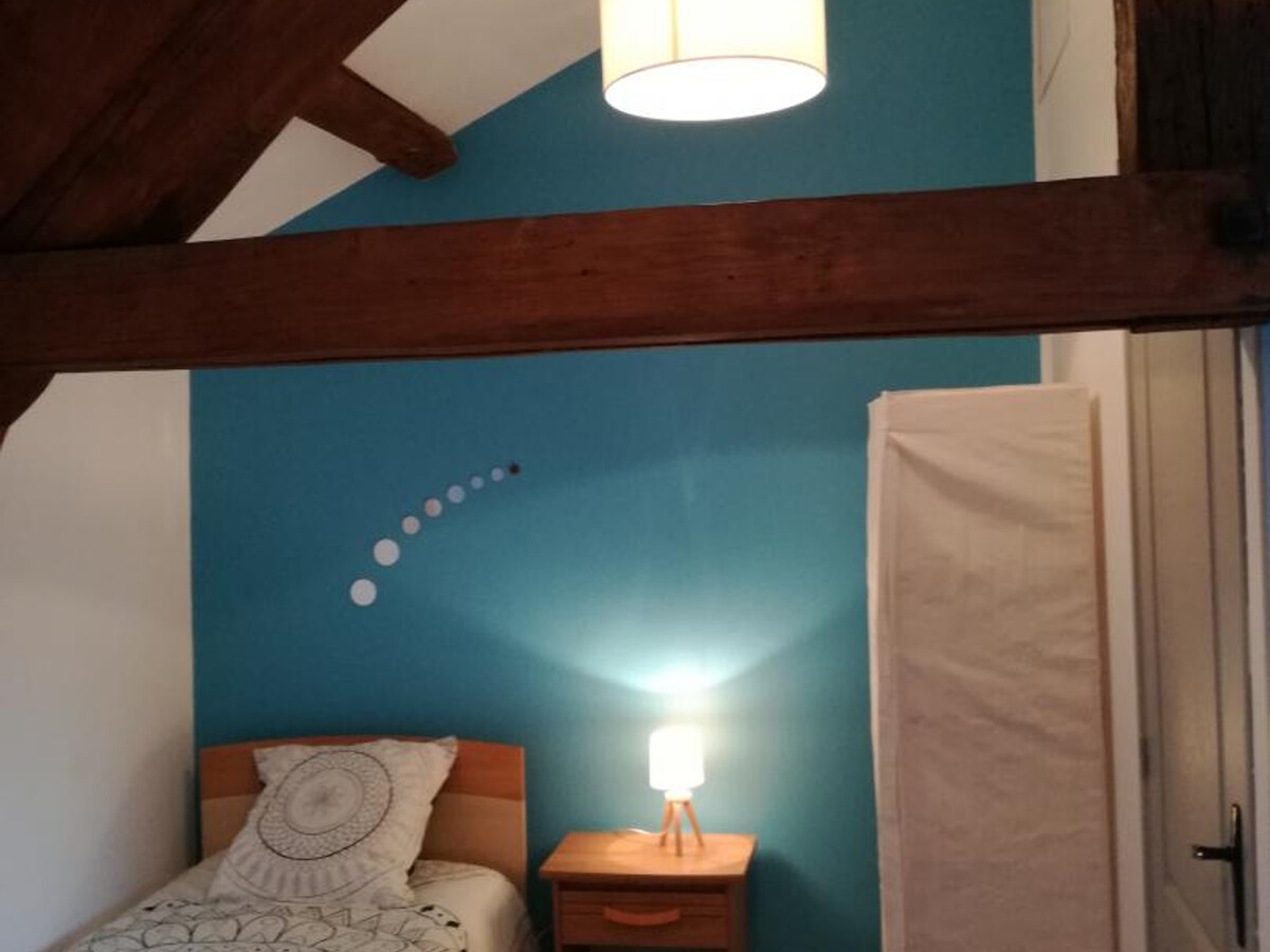 Maison 3 niveaux climatisée à Vaumas, 7 pers. - Photo 9