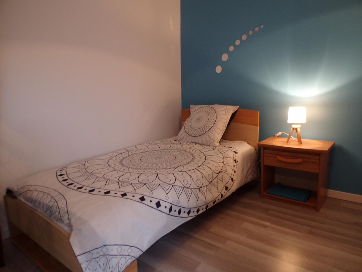 Maison 3 niveaux climatisée à Vaumas, 7 pers. - Photo 10