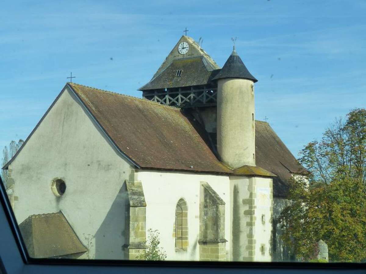 Maison 3 niveaux climatisée à Vaumas, 7 pers. - Photo 13