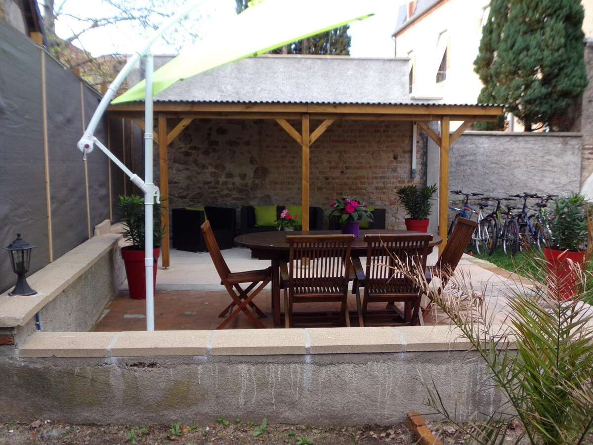 Maison 3 niveaux climatisée à Vaumas, 7 pers. - Photo 16