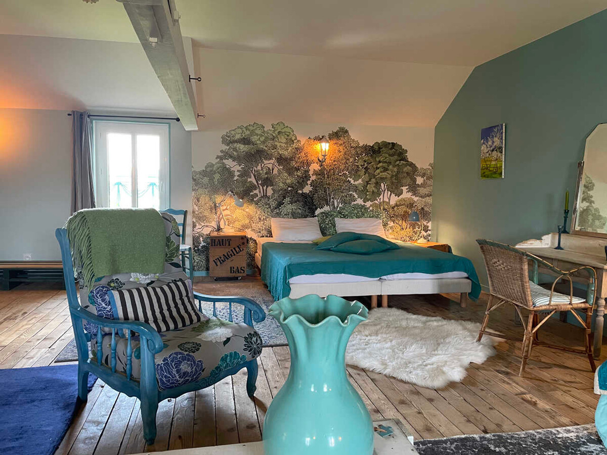 Gîte 8 pers. avec écurie à Barrais-Bussolles - Photo 3