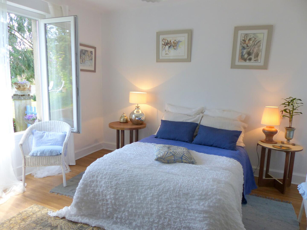 Gîte 8 pers. avec écurie à Barrais-Bussolles - Photo 4